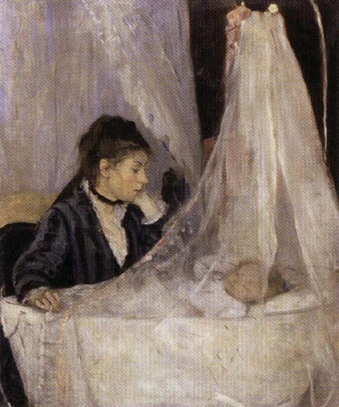 Berthe Morisot The Crib Germany oil painting art